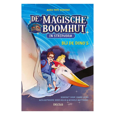 Deltas das magische Baumhaus-Comicbuch – mit den Dinosauriern