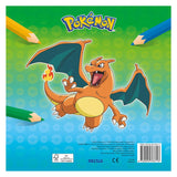 Deltas Pokemon Farbspaß Malbuchbuch