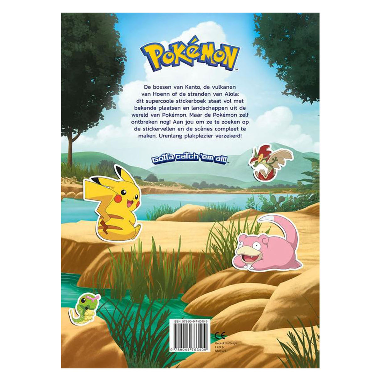 Pokemon Super Aufkleber Spaß