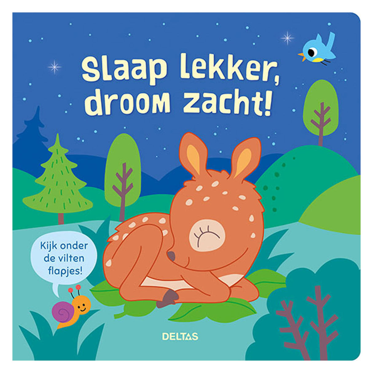 Deltas schlafen gut, träumen süß!