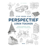 Deltas Schritt-für-Schritt-Perspektiv-Lernen, um ein Hobbybuch zu zeichnen