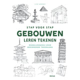 Deltas lernen Schritt für Schritt, Gebäude zu zeichnen, Hobbybuch