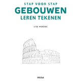 Deltas lernen Schritt für Schritt, Gebäude zu zeichnen, Hobbybuch
