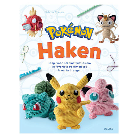 Deltas Pokémon – Häkel-Hobbybuch