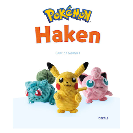 Deltas Pokémon – Häkel-Hobbybuch