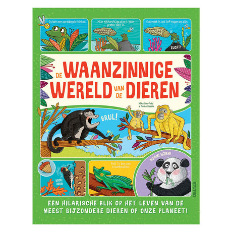 Deltas Kinderbuch „Die verrückte Welt der Tiere“.
