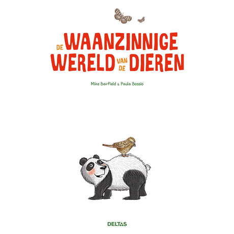 Deltas Kinderbuch „Die verrückte Welt der Tiere“.