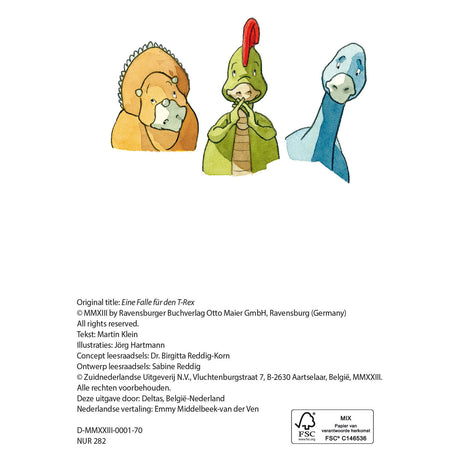 Deltas ist mein erstes Dinosaurier-Lesebuch