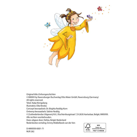 Deltas ist mein erstes Einhorn-Lesebuch