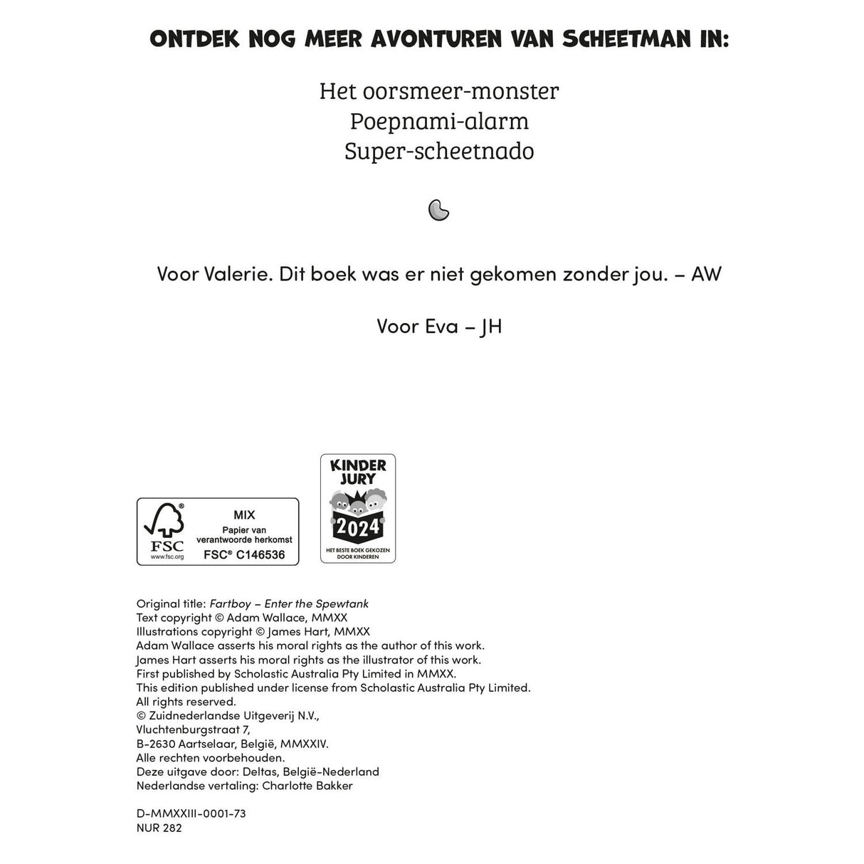 Deltas Furzmann, das große Erbrochene