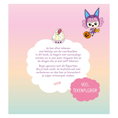 Lernen Sie Schritt für Schritt, Kawaii-Deltas zu zeichnen