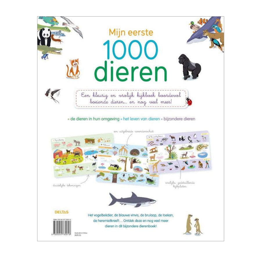Deltas ist mein erstes 1000-Tier-Beobachtungsbuch
