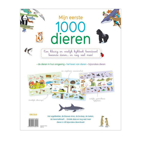 Deltas ist mein erstes 1000-Tier-Beobachtungsbuch