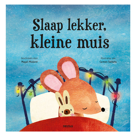 Deltas schlafen gut, kleines Mäusebilderbuch