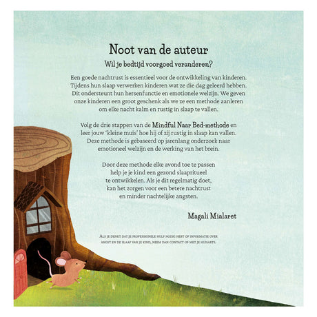 Deltas schlafen gut, kleines Mäusebilderbuch