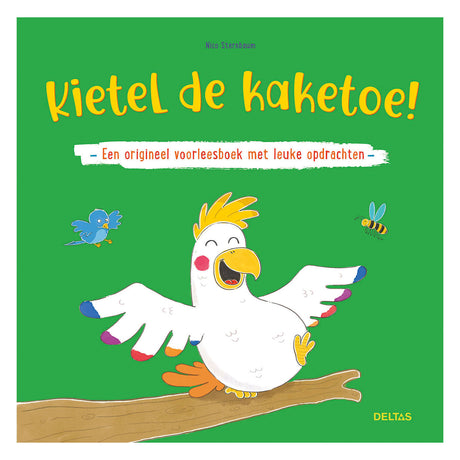 Deltas kitzeln den Kakadu!