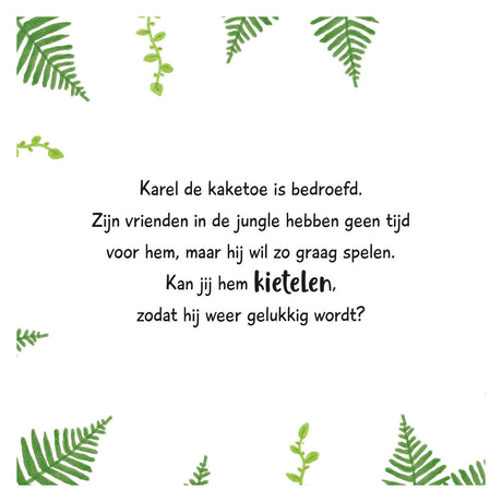 Deltas kitzeln den Kakadu!