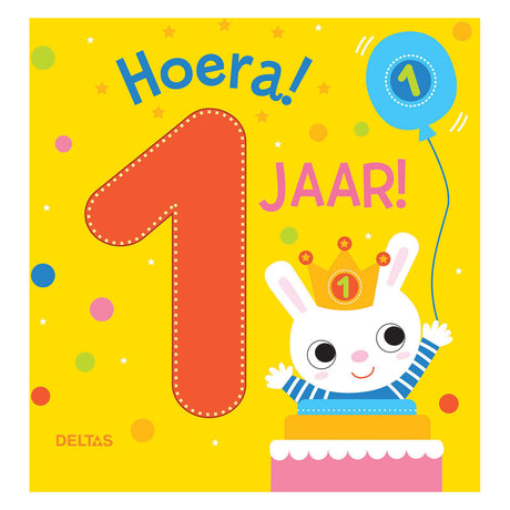 Deltas Hurra! 1 Jahr! Brettbuch