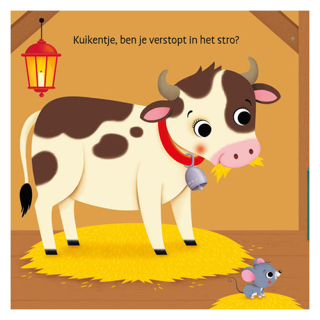 Deltas, wo ist das Küken? Klappenbuch