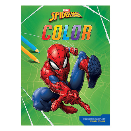 Deltas Marvel Spider-Man-Farbblock