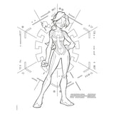 Deltas Marvel Spider-Man-Farbblock