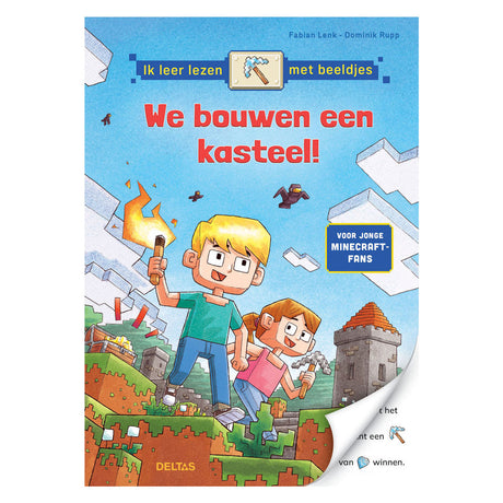 Deltas, lasst uns eine Burg bauen! - Ich lerne mit Figuren lesen