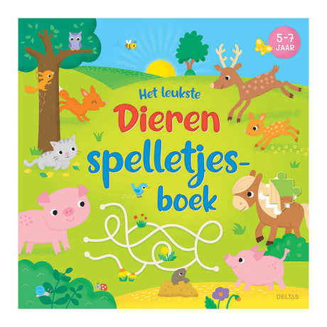 Deltas ist das beste Tierspielbuch seit 5–7 Jahren
