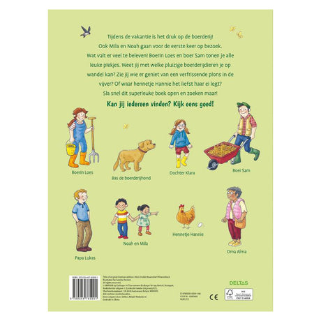 Deltas, das große Farmsuchbuch