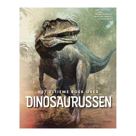Deltas ist das ultimative Buch über Dinosaurier