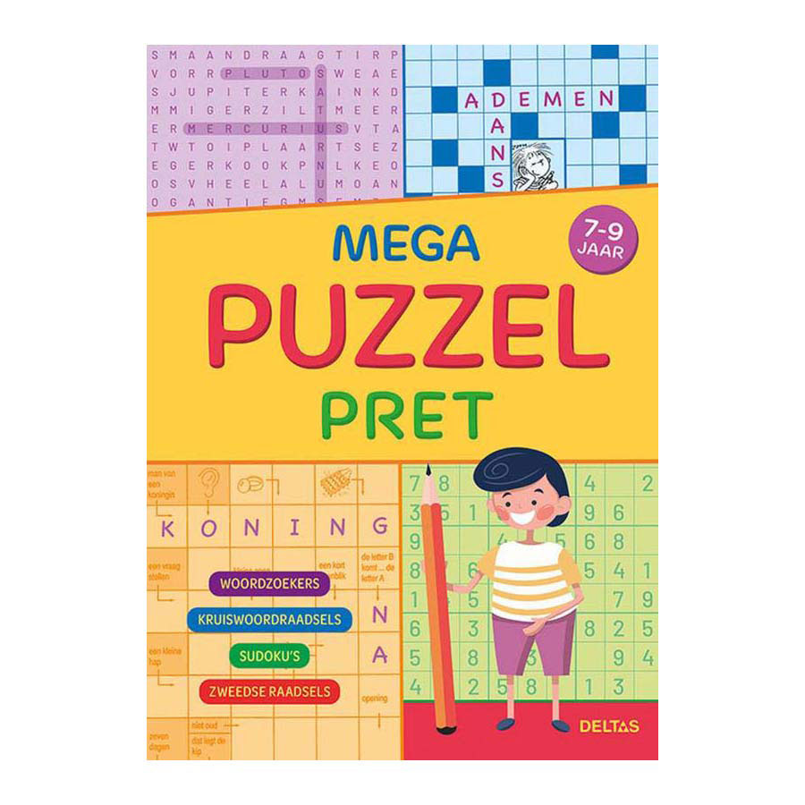 Deltas Mega-Rätselspaß für 7-9 Jahre