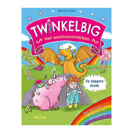 Deltas Twinkle Pig, das Einhornschwein – der tapfere Drache