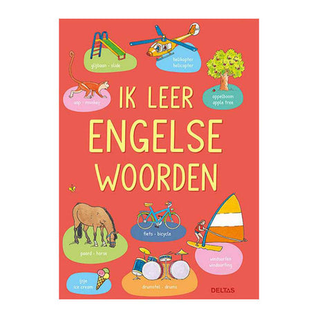 Deltas, ich lerne englische Wörter