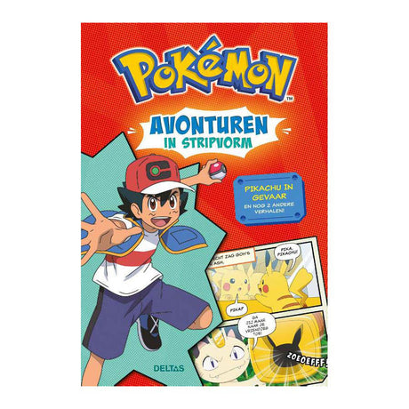 Deltas Pokémon-Abenteuer in Comicform – Pikachu in Gefahr