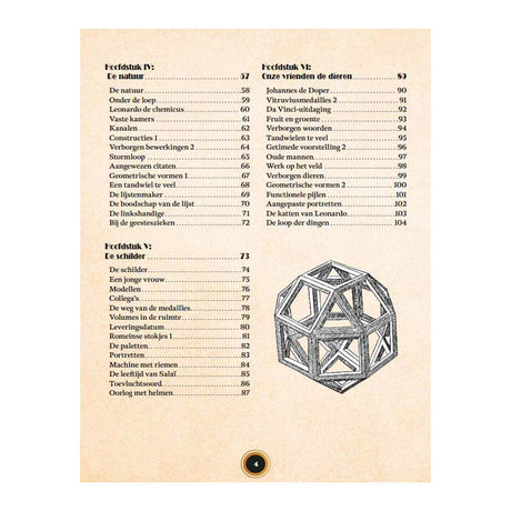 Deltas herausfordernde Denksport-Rätsel von Leonardo Da Vinci