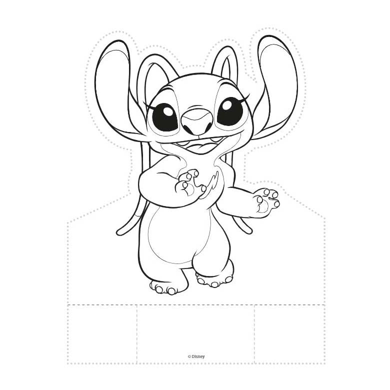 Deltas Disney Pin-Blockstich