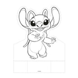 Deltas Disney Pin-Blockstich