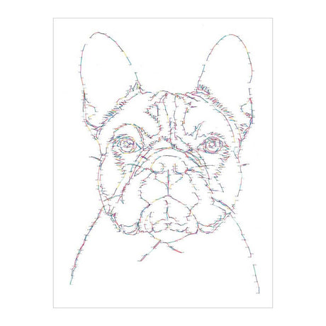 Zeichnen von Deltas von Punkt zu Punkt der Hundewelt