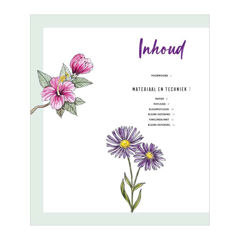 Lernen Sie Schritt für Schritt, Blumen zu zeichnen