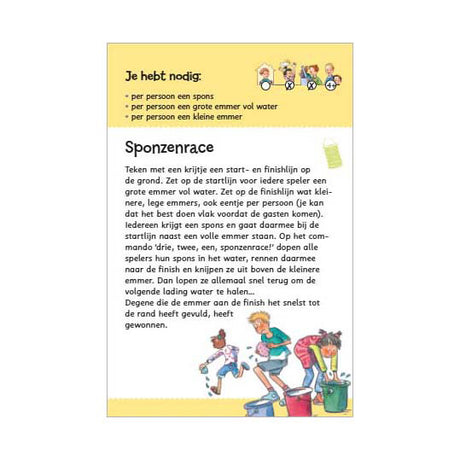 Deltas die besten Spiele für Kinderpartys (ab 3 Jahren)