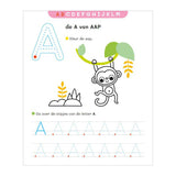 Deltas mein erstes ABC-Übungsheft (4-6 Jahre)