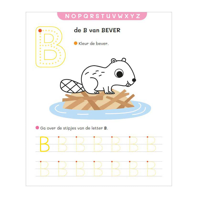 Deltas mein erstes ABC-Übungsheft (4-6 Jahre)