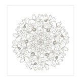Deltas Kawaii-Mandala-Malspaß
