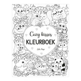 Deltas cozy kisses kleurboek - lulu mayo