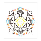 Deltas happy mandala color kleurboek