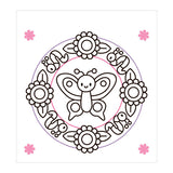 Deltas happy mandala color kleurboek