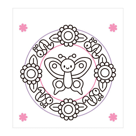 Deltas happy mandala color kleurboek
