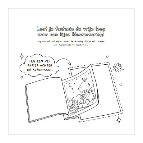 Deltas fuzzy cuties cute comfy kleurboek vivi tinta
