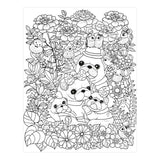 Deltas schattige puppy's kleurboek - lulu mayo