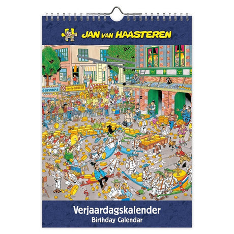 Jan van Haasteren Geburtstagskalender – A4