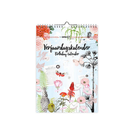 Comello Geburtstagskalender Studio uns selbst, A4, 21 x 30 cm